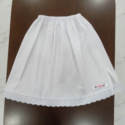 under skirt - White Small